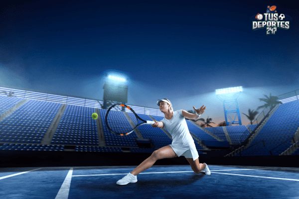 Leylah Fernández es la nueva promesa del tenis profesional de la WTA