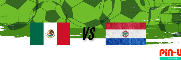 México vs. Paraguay