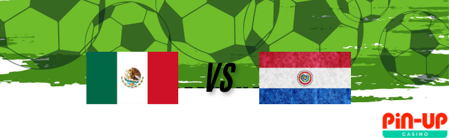 México vs. Paraguay