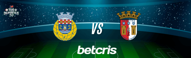 Liga Portugal Arouca vs Braga