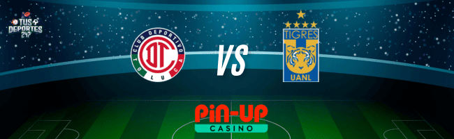 Toluca vs Tigres