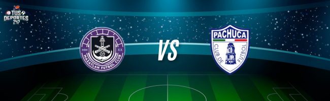 Mazatlan VS Pachuca Jornada 8 Liga Mx