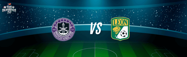 Mazatlán VS León Jornada 10 Liga Mx