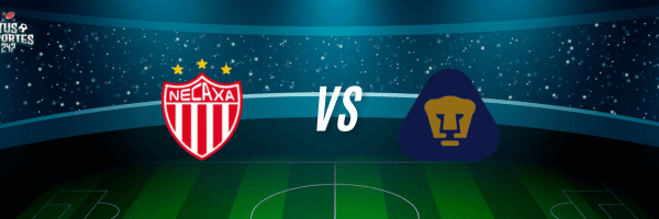 Necaxa VS Pumas Jornada 10 Liga Mx