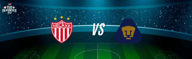 Necaxa VS Pumas Jornada 10 Liga Mx