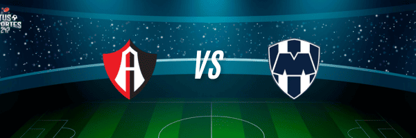 Atlas vs Monterrey Jornada 14