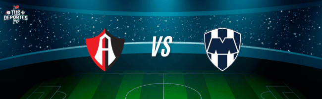 Atlas vs Monterrey Jornada 14