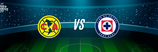 América vs Cruz Azul Jornada 14
