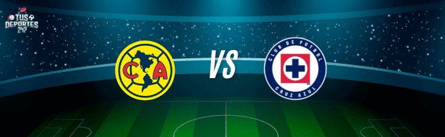 América vs Cruz Azul Jornada 14