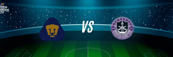 Pumas vs Mazatlán Jornada 14