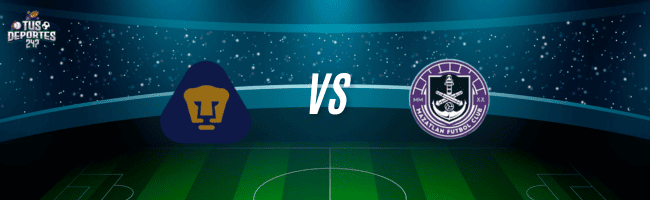 Pumas vs Mazatlán Jornada 14
