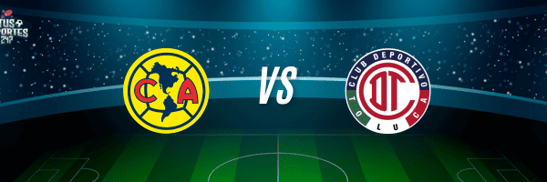América vs Toluca Jornada 15