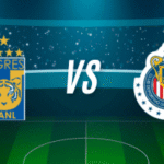 Tigres vs Chivas Jornada 14 Liga Mx