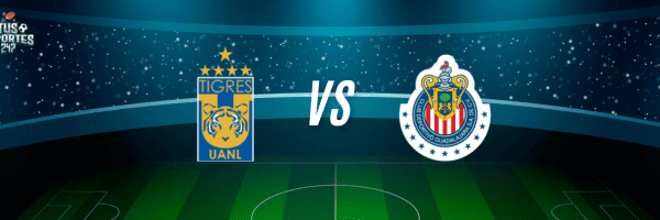 Tigres vs Chivas Jornada 14 Liga Mx