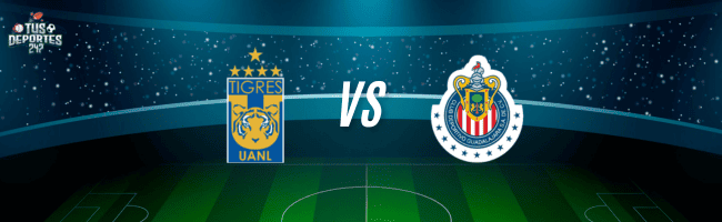 Tigres vs Chivas Jornada 14 Liga Mx