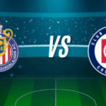 Guadalajara vs Cruz Azul Liga Mx
