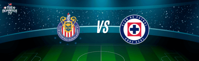 Guadalajara vs Cruz Azul Liga Mx